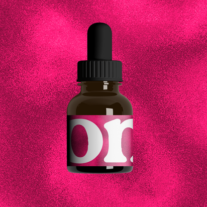 Soma CBD Berry CBD Oil 1ml sample bottle back label