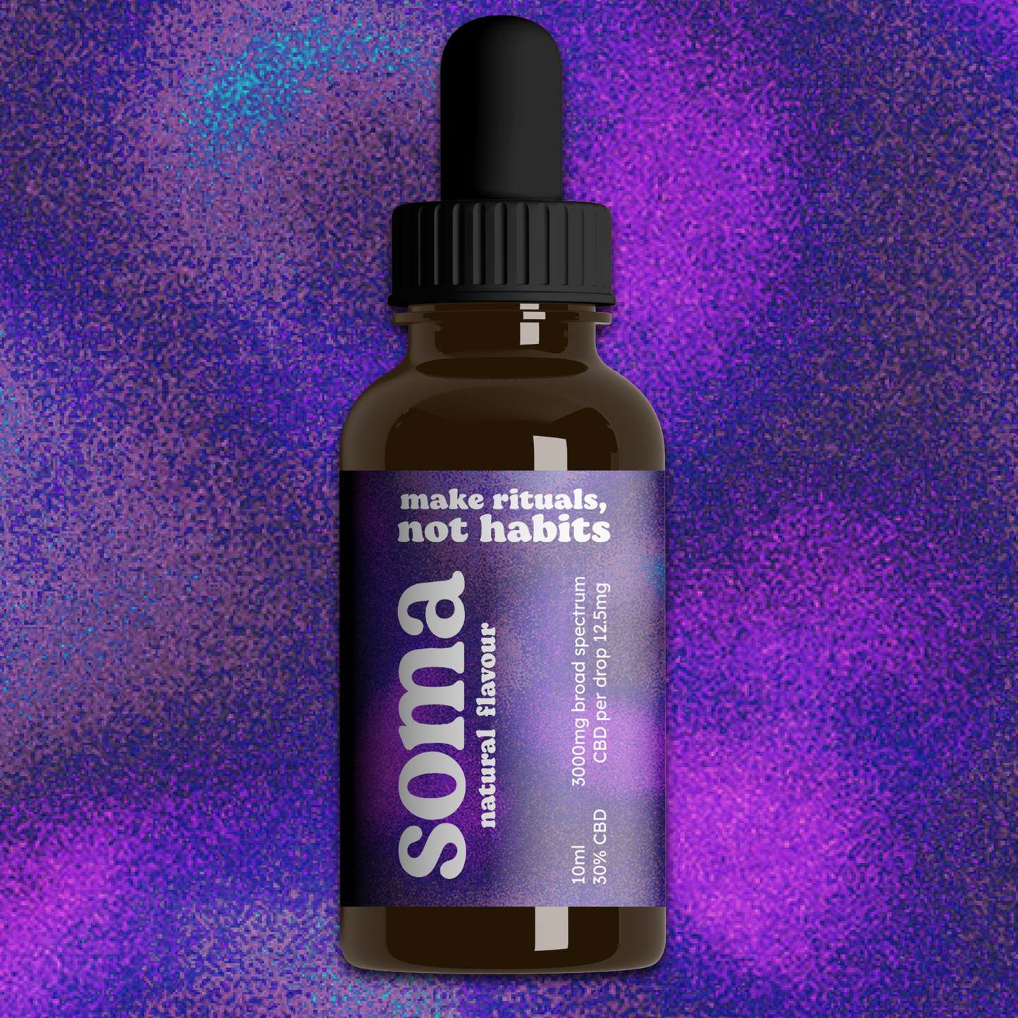 Natural Hemp CBD Oil 10ml | 3000mg Broad Spectrum CBD Oil